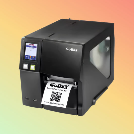 Godex ZX1300i Industrial Barcode Label Printer