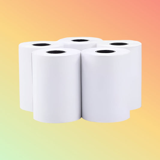 High Quality Thermal Printer Paper Roll 80mm Printed Thermal Pos Cash Register Paper Rolls