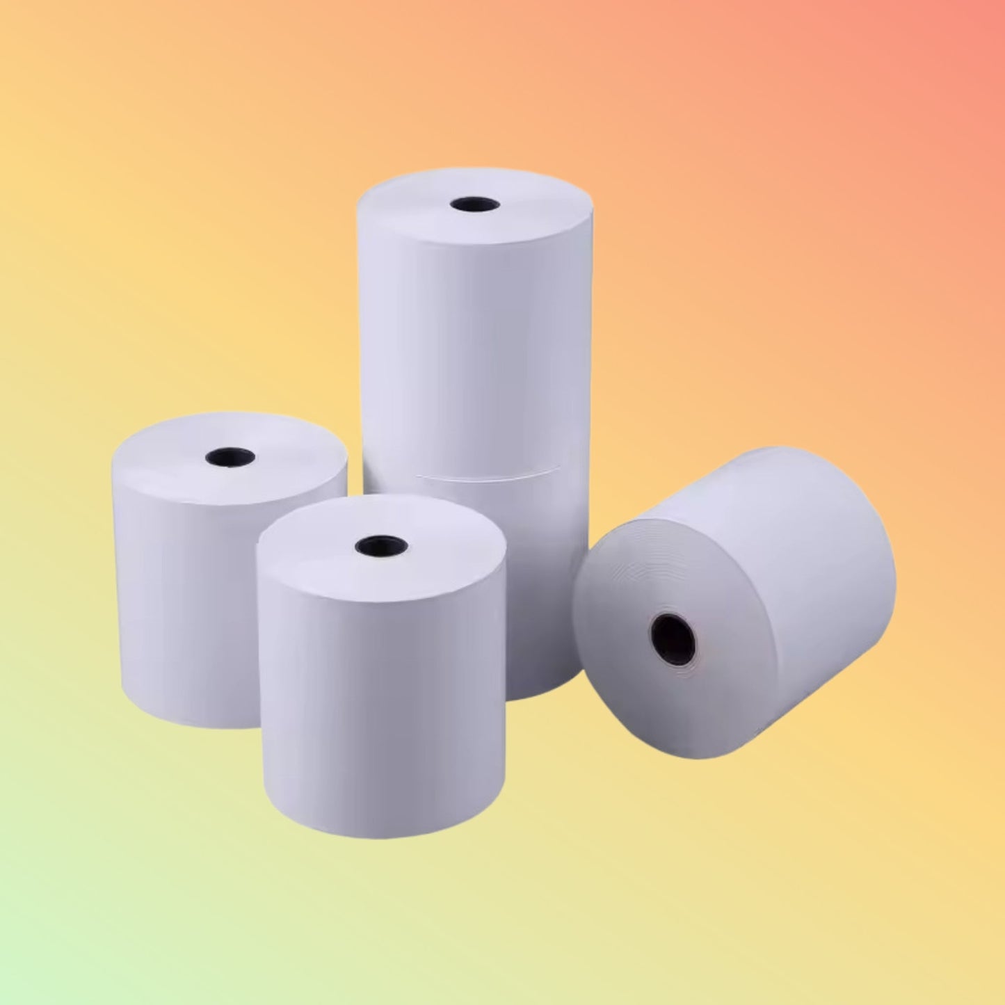 Factory Price Wholesale Cash Register Thermal Paper Roll for Pos Printer