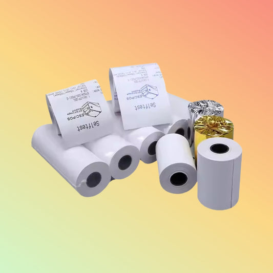 Hot Sell 57x40mm Thermal Cash Register Paper Rolls, Direct Deal