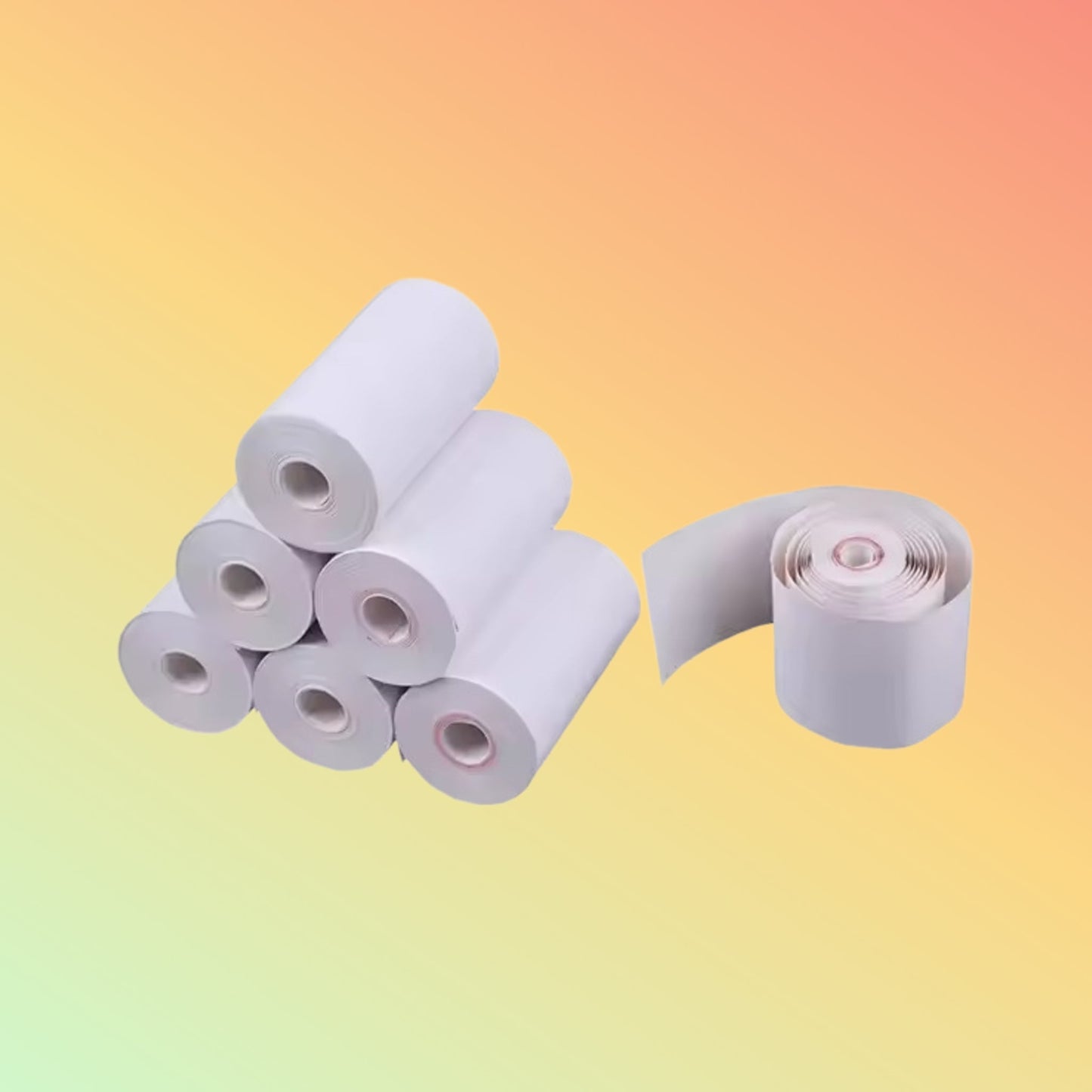 Unifon Thermal Paper Rolls: 80x80mm, 57x40mm, & 80x70mm