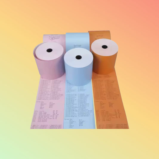 Thermal Paper Rolls: 80mm & 57x40mm for POS Cash Registers