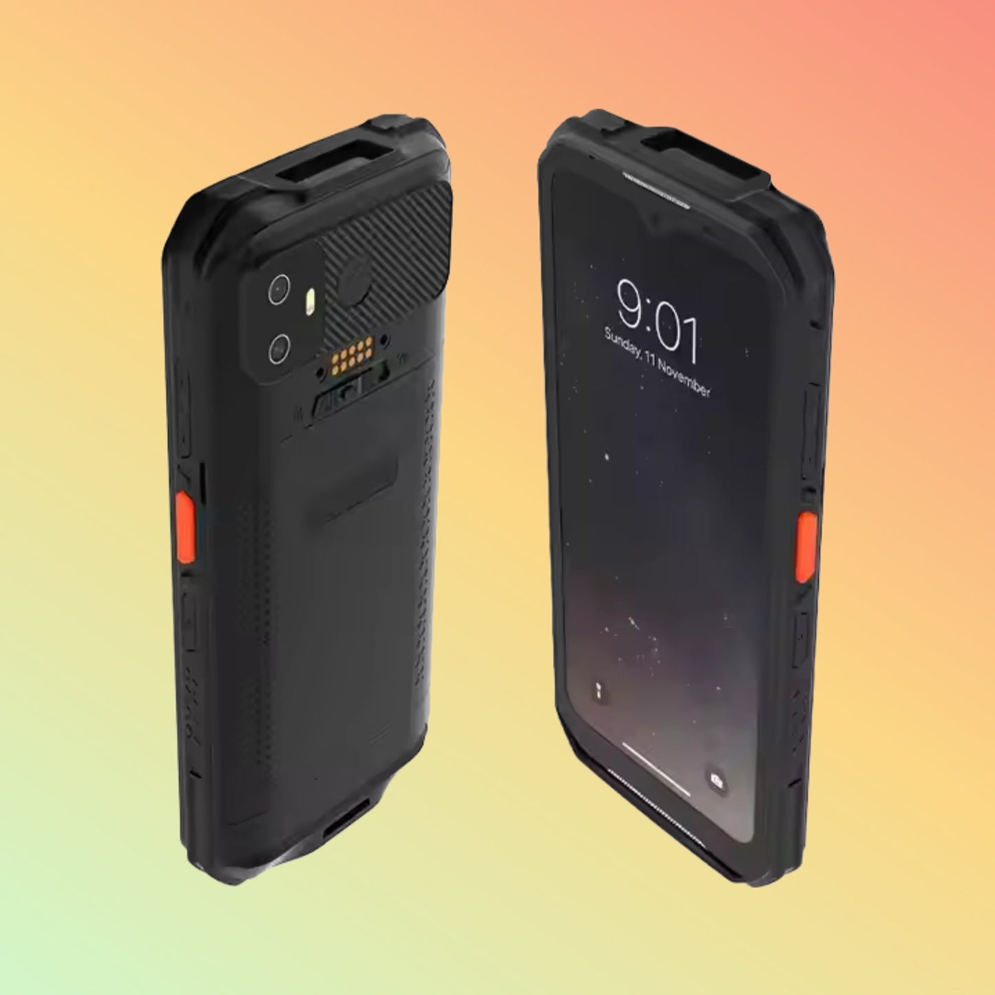 5.7" HD Android PDA, NFC, 8MP, 2D Scanner, IP68, 4G Data Collector