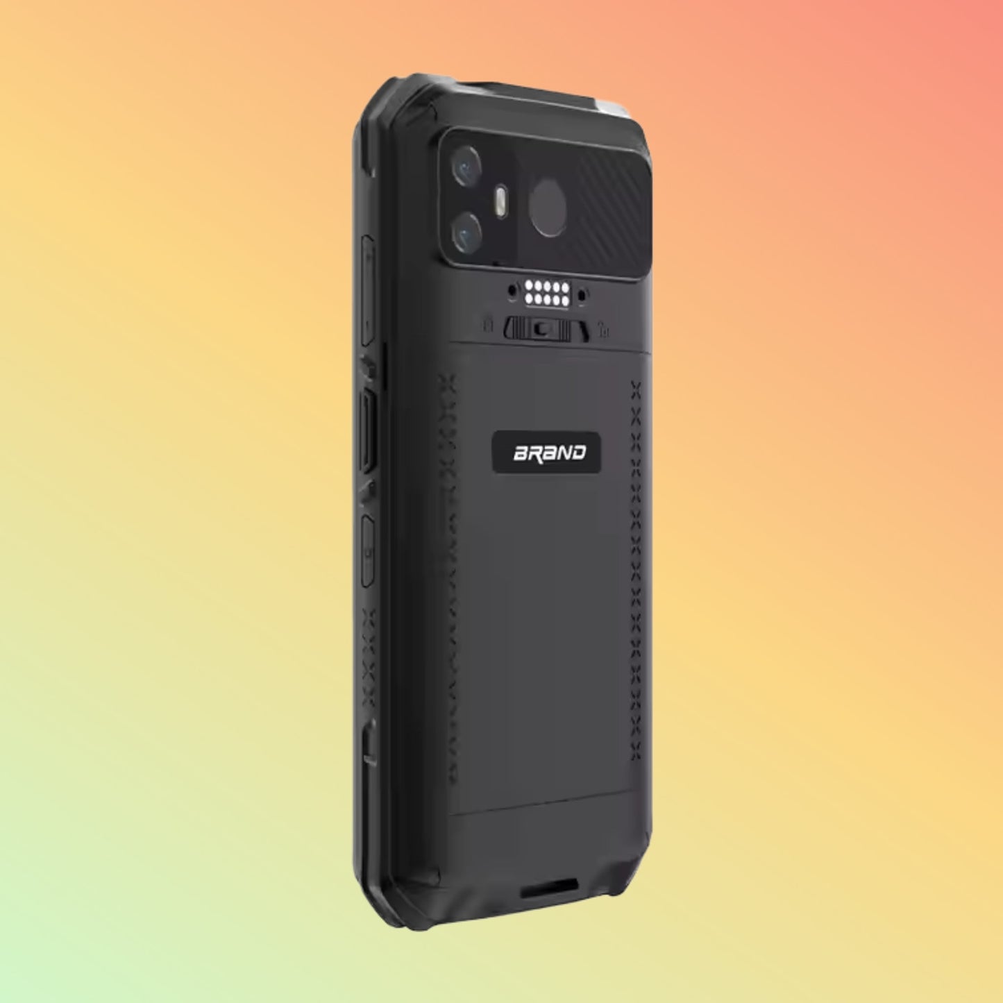 5.7" HD Android PDA, NFC, 8MP, 2D Scanner, IP68, 4G Data Collector