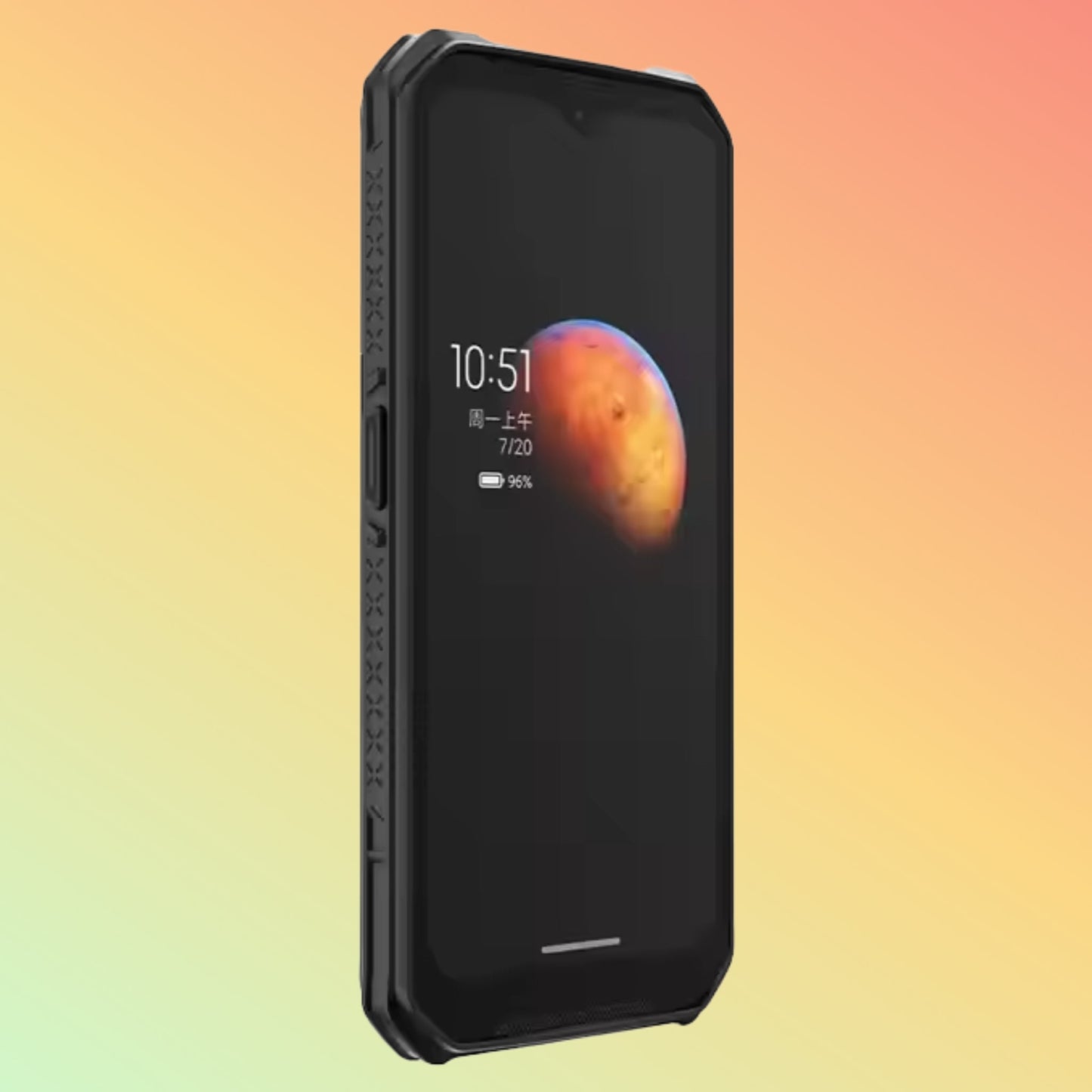 5.7" HD Android PDA, NFC, 8MP, 2D Scanner, IP68, 4G Data Collector