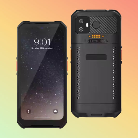 5.7" HD Android PDA, NFC, 8MP, 2D Scanner, IP68, 4G Data Collector