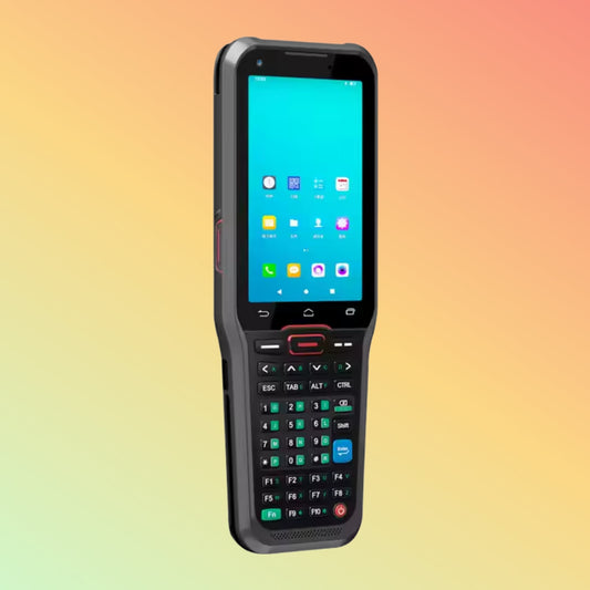 High-Speed Android PDA, 4GB, Bluetooth & NFC for Fast Inventory