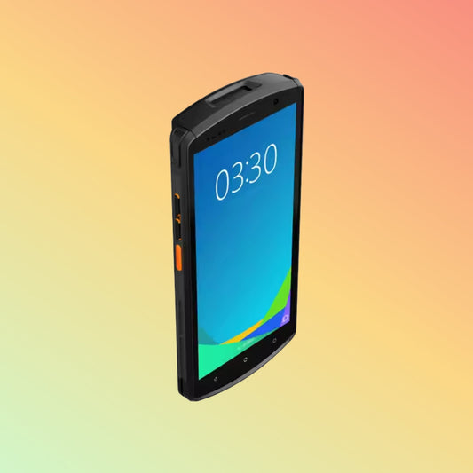 Android 2D Barcode Data Acquisition, 4G, Rugged, Anti-stock