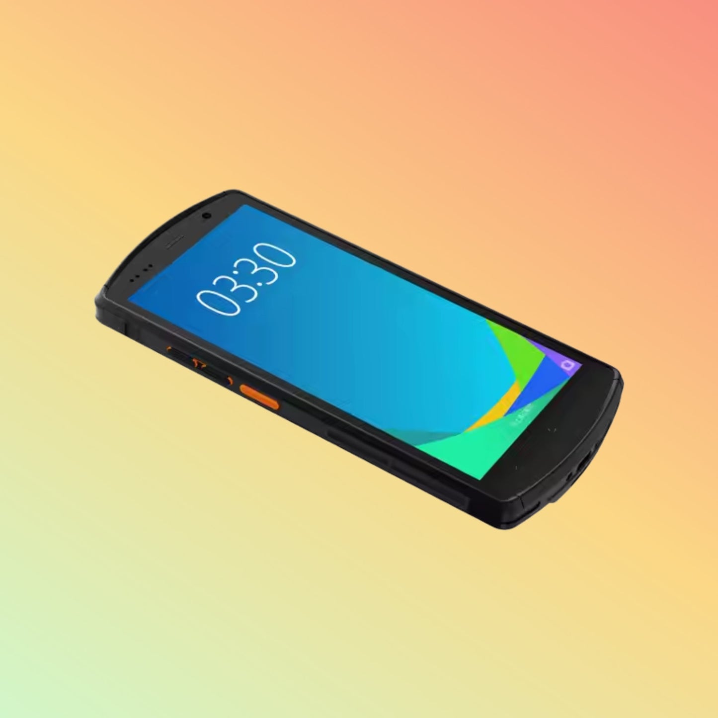 Android 2D Barcode Data Acquisition, 4G, Rugged, Anti-stock