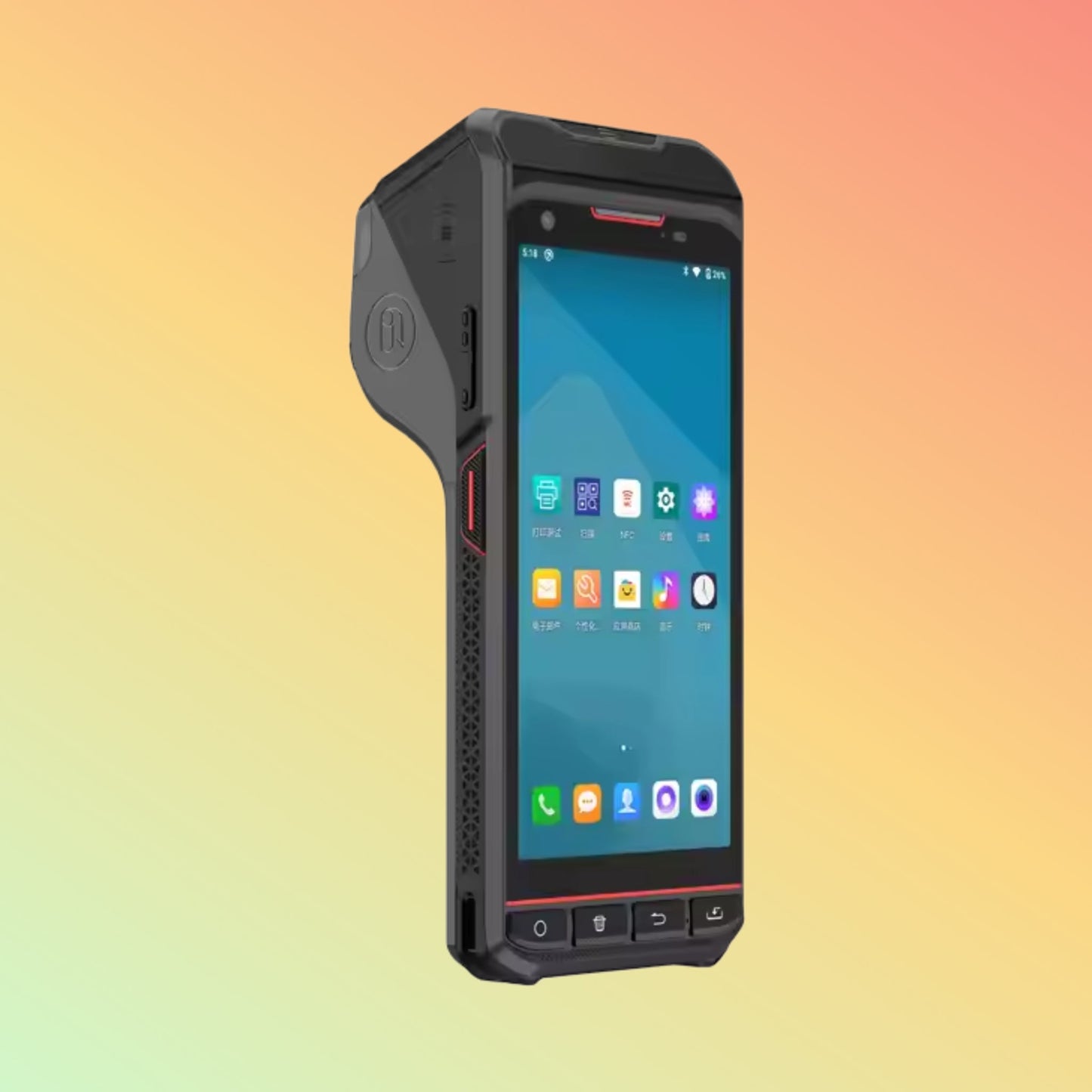 5.99" Android PDA, NFC, 2D Scanner, Fingerprint, Medical Use