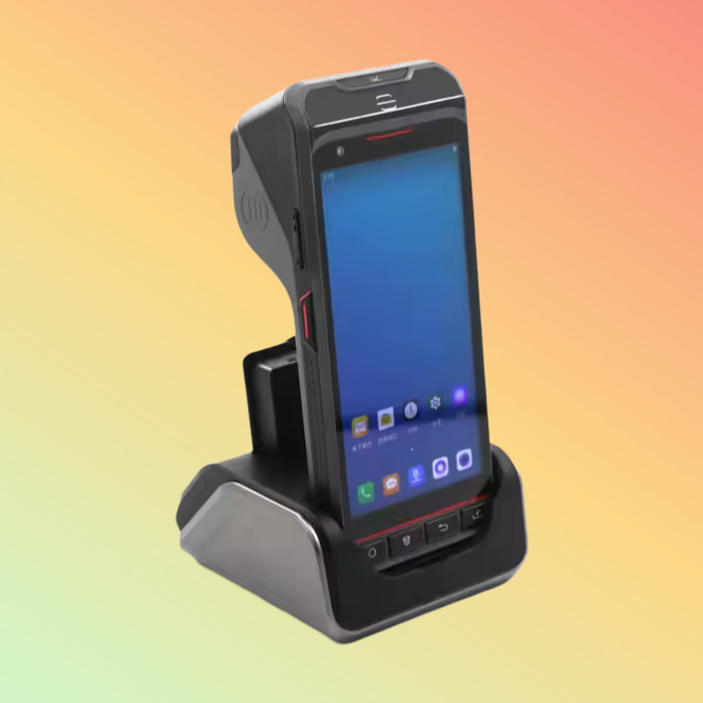 5.99" Android PDA, NFC, 2D Scanner, Fingerprint, Medical Use