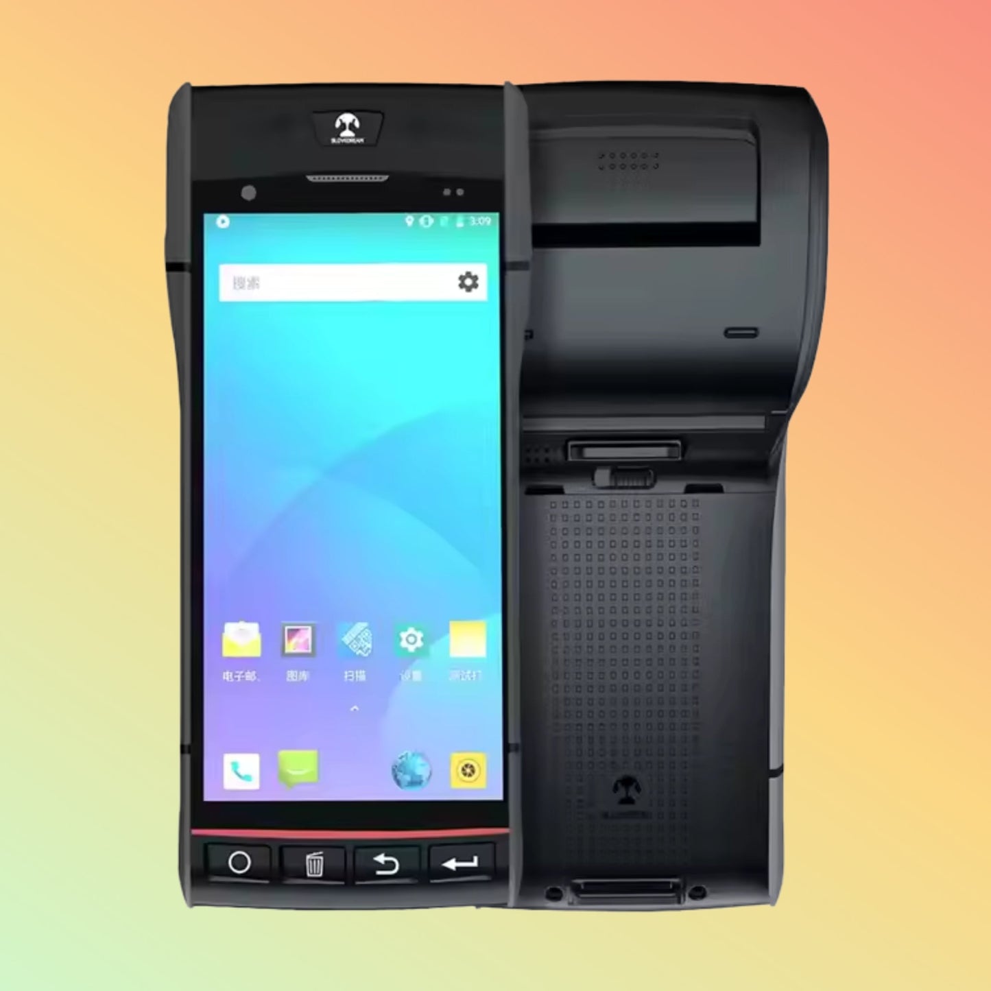 5.99" Android PDA, NFC, 2D Scanner, Fingerprint, Medical Use