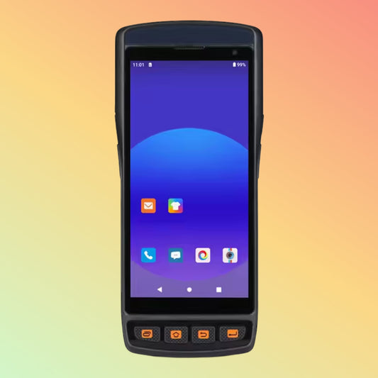 Android 11 Rugged Handheld PDA: Touch, RFID, IP65, Barcode
