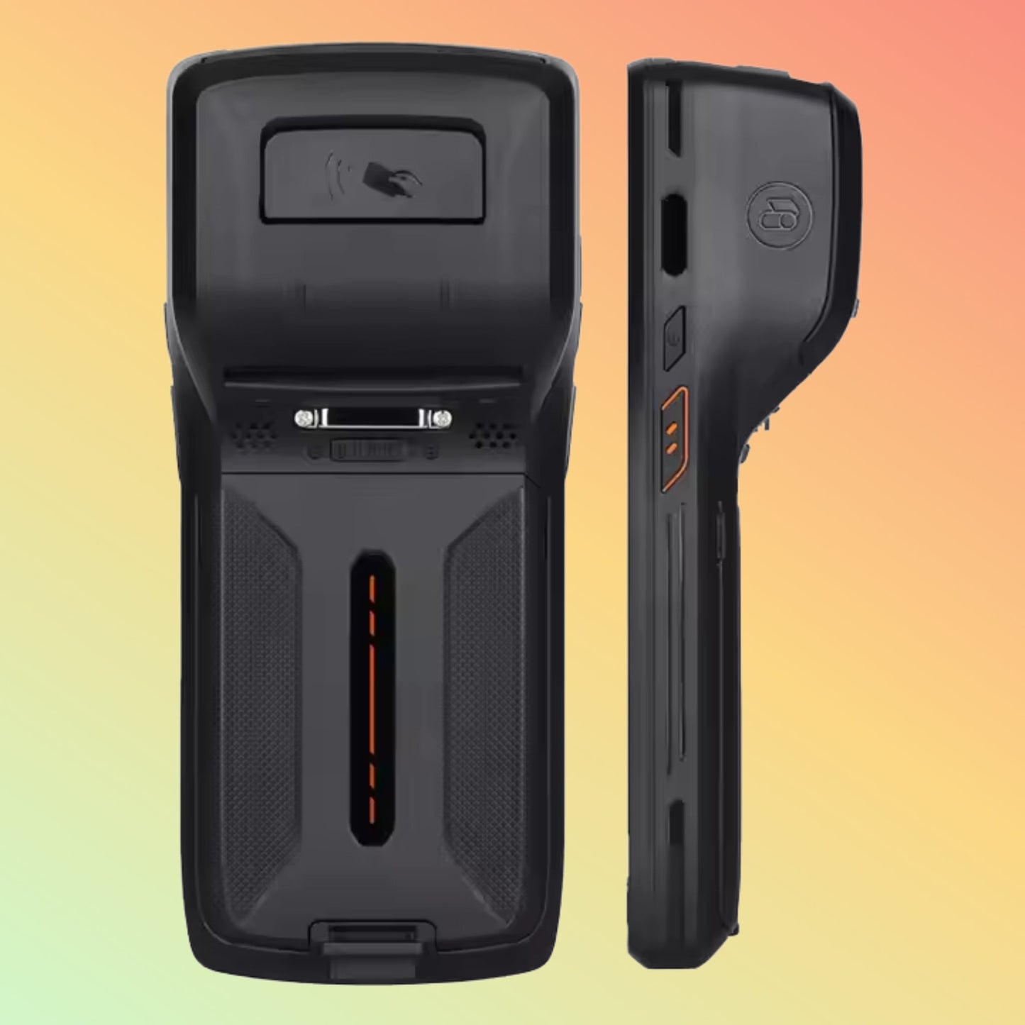 Android 11 Rugged Handheld PDA: Touch, RFID, IP65, Barcode