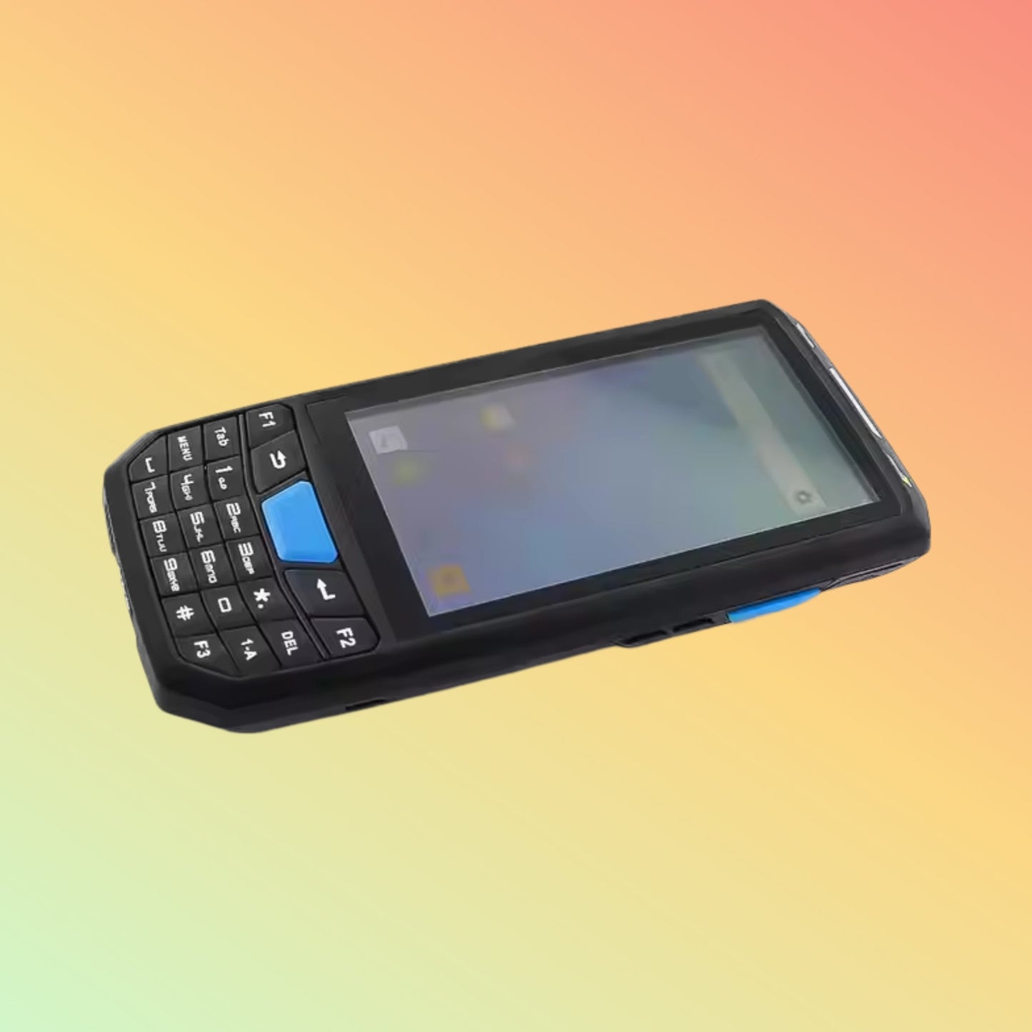 Handheld PDA 4" NFC 1/2D Scanner, 4G/WiFi, 16GB, Android, In Stock