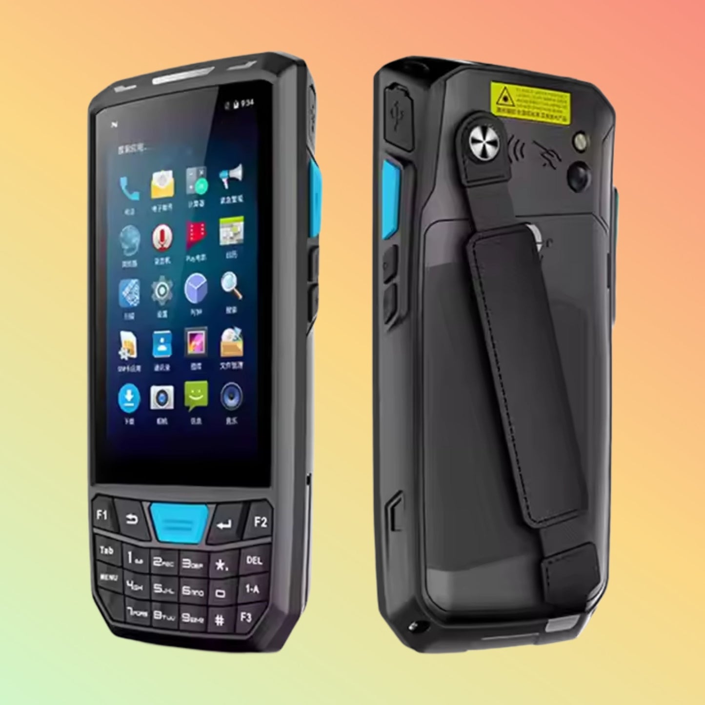 Handheld Mobile Computer, 5500mAh, 64GB, 8MP Camera, NFC, Android