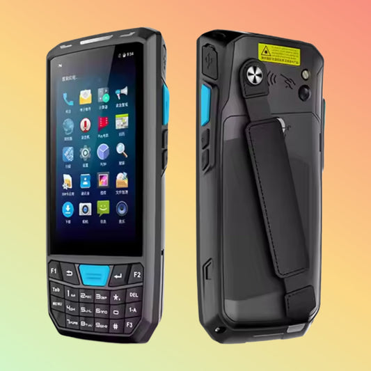 Handheld Mobile Computer, 5500mAh, 64GB, 8MP Camera, NFC, Android