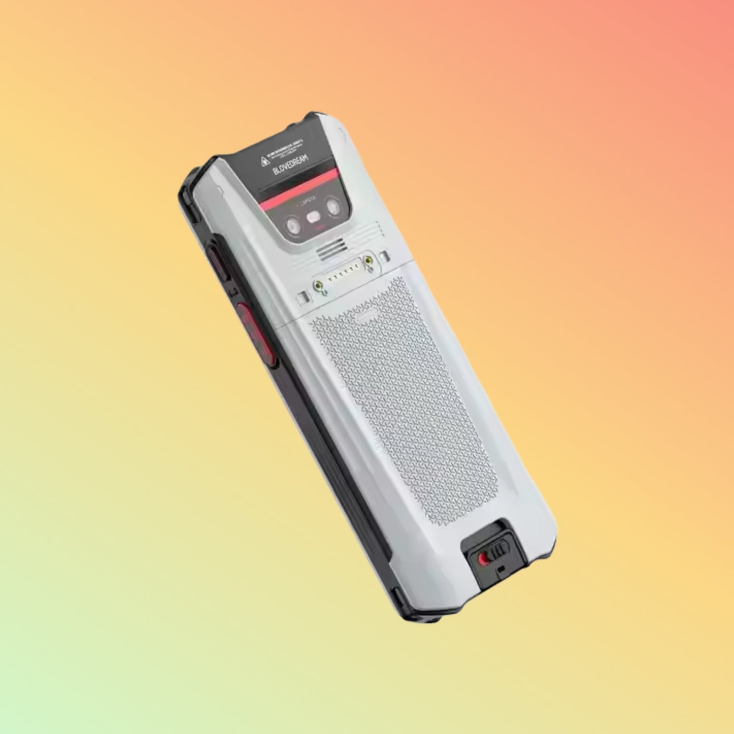 Handheld PDA 1/2D Scanner, Full Screen, Android 13, In Stock
