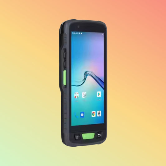 5.5" Handheld PDA, 6000mAh, 2D QR & NFC RFID, Android 4G