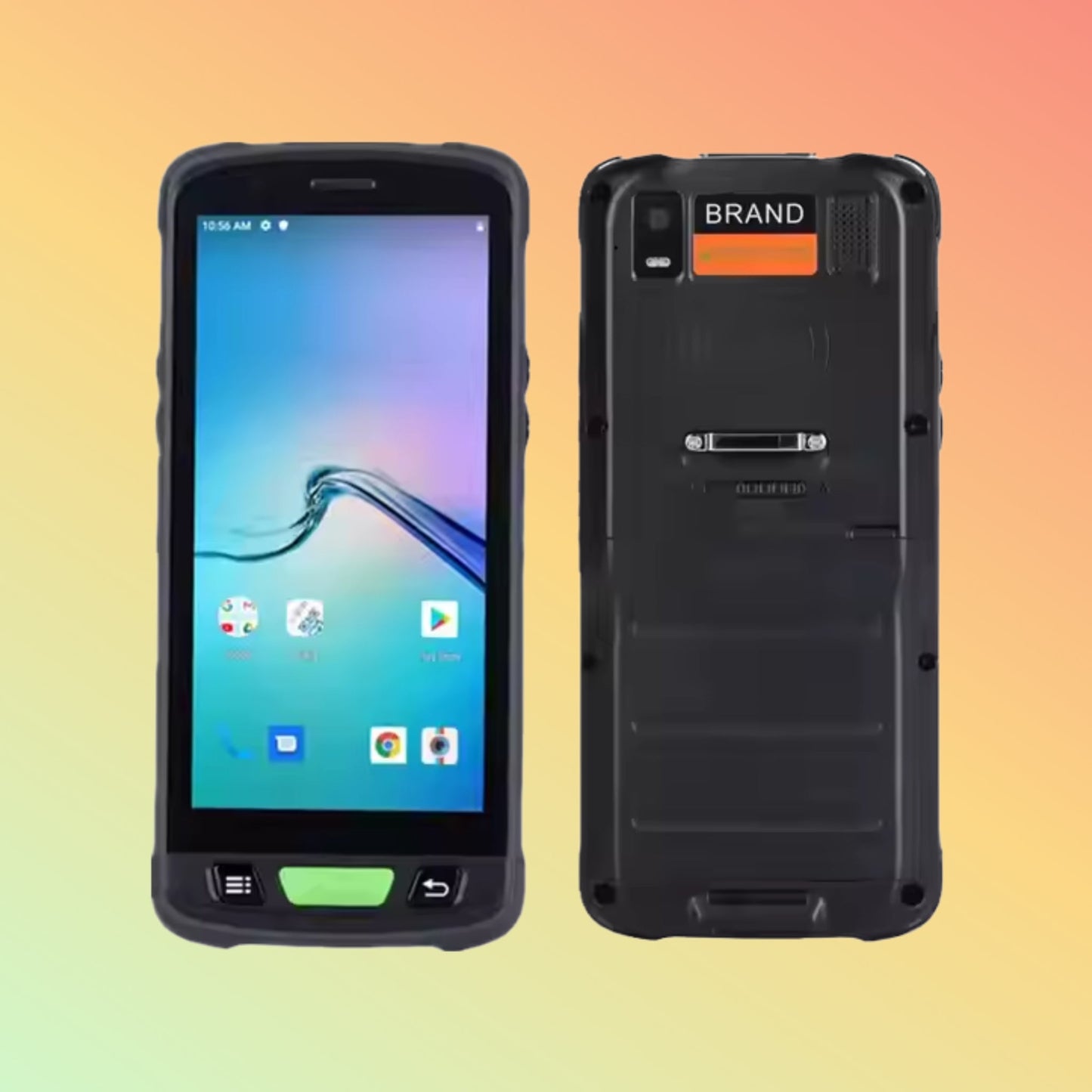 5.5" Handheld PDA, 6000mAh, 2D QR & NFC RFID, Android 4G