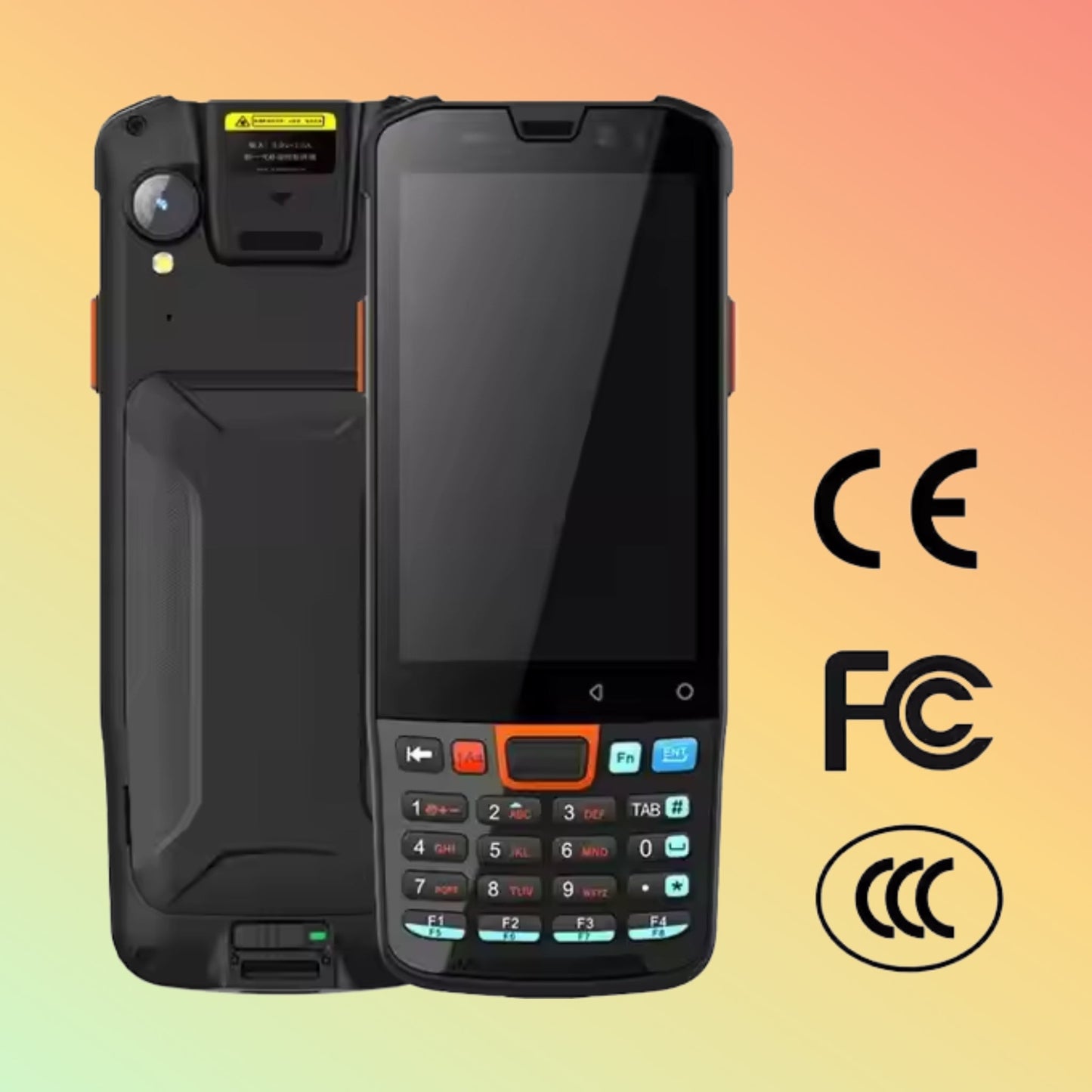Android 11 OS, 4G Memory, 1D/2D Scanner, NFC, Budget Inventory