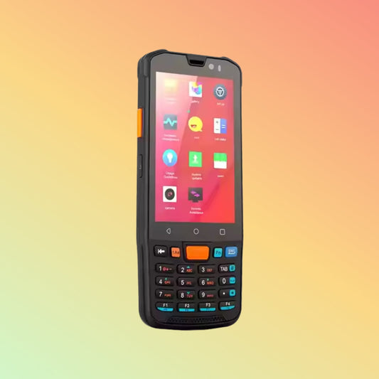 Android 11 Rugged 4" PDA, 4G IP66, 1D/2D Scanner, Inventory System