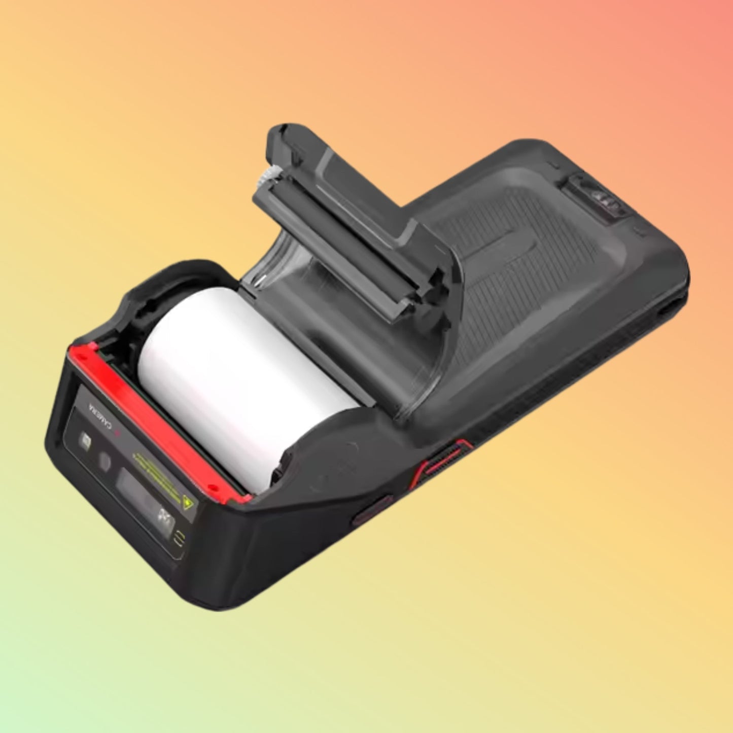 5.5" Android Handheld Terminal: NFC, RFID, 1D/2D Scanner, Mobile Print