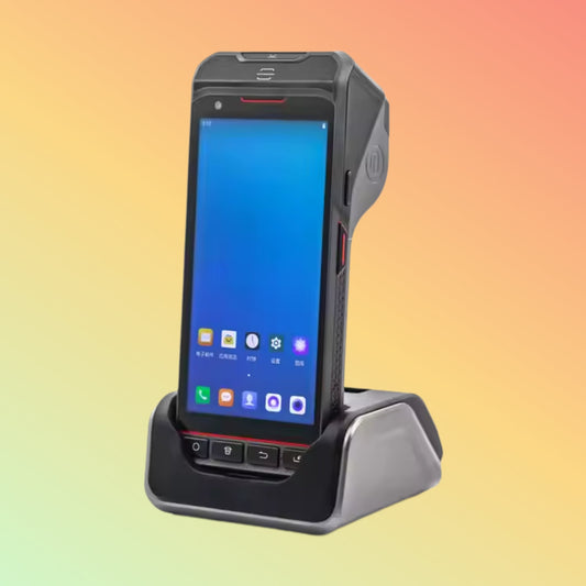 5.5" Android Handheld Terminal: NFC, RFID, 1D/2D Scanner, Mobile Print