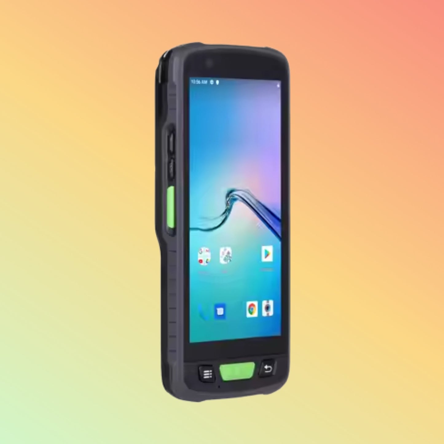 Android 11 PDA, 5" Screen, NFC Bluetooth, Budget Barcode Scanner