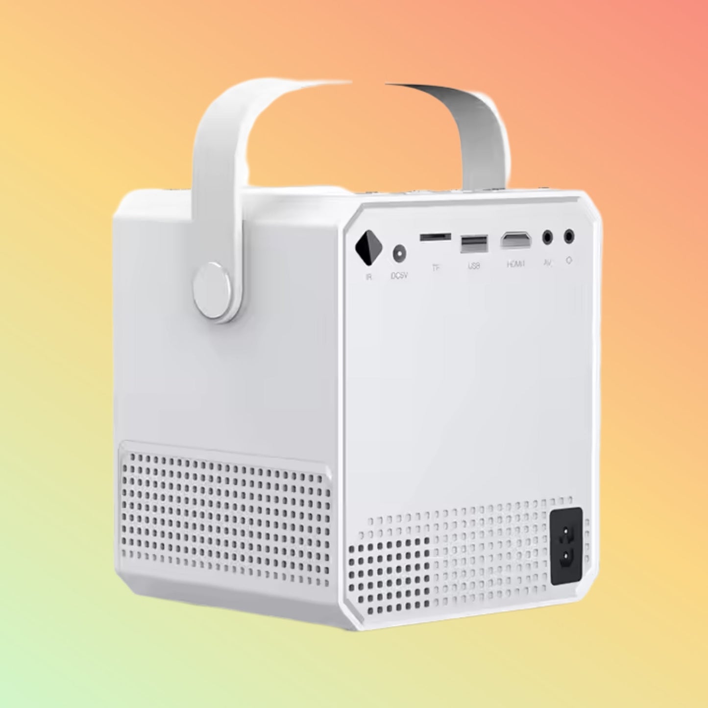 T2 Mini 1080p Smart Projector 4K High Lumens LCD Home Theater