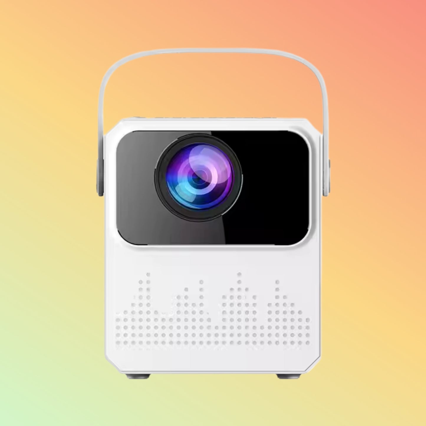 T2 Mini 1080p Smart Projector 4K High Lumens LCD Home Theater