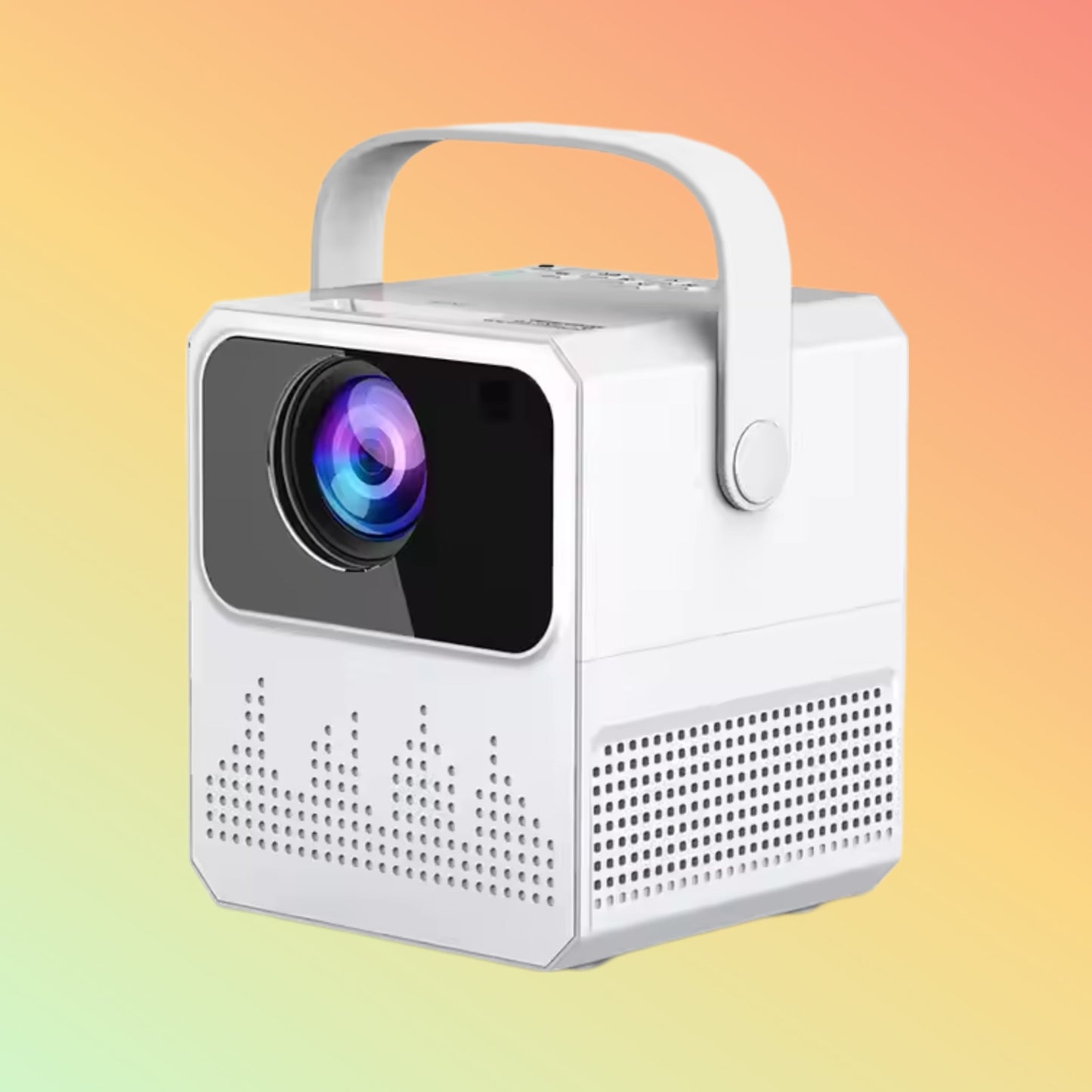 T2 Mini 1080p Smart Projector 4K High Lumens LCD Home Theater