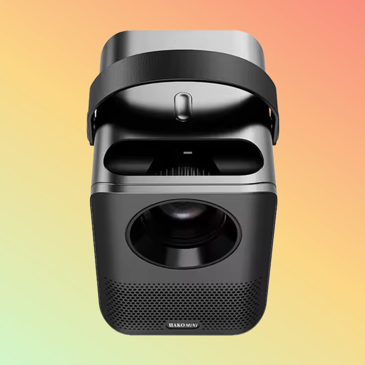 HAKOMINI PL3 1080P Mini Smart Projector 4K Android 10 Portable