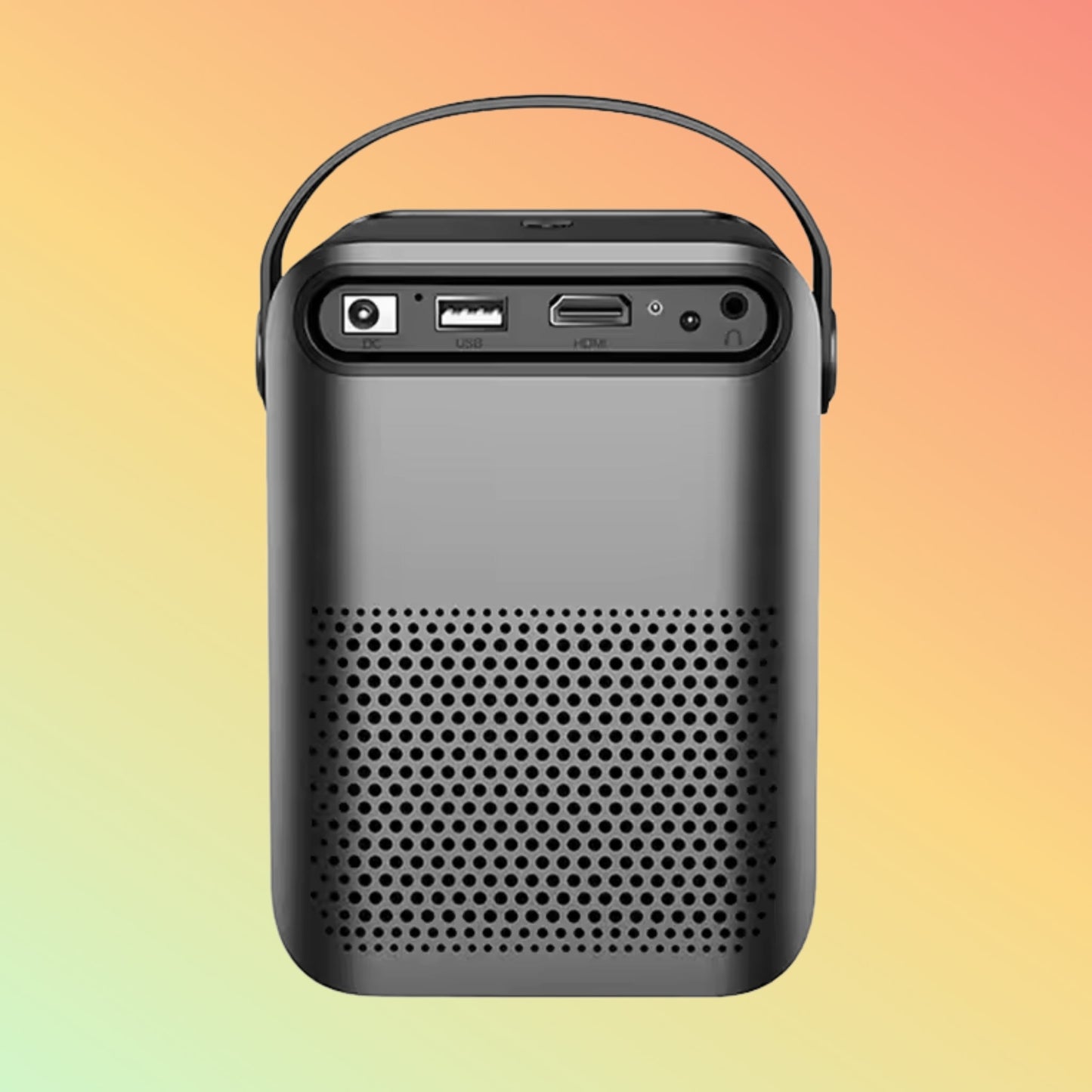 HAKOMINI PL3 1080P Mini Smart Projector 4K Android 10 Portable