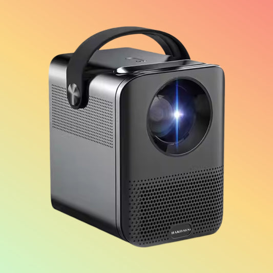 HAKOMINI PL3 1080P Mini Smart Projector 4K Android 10 Portable