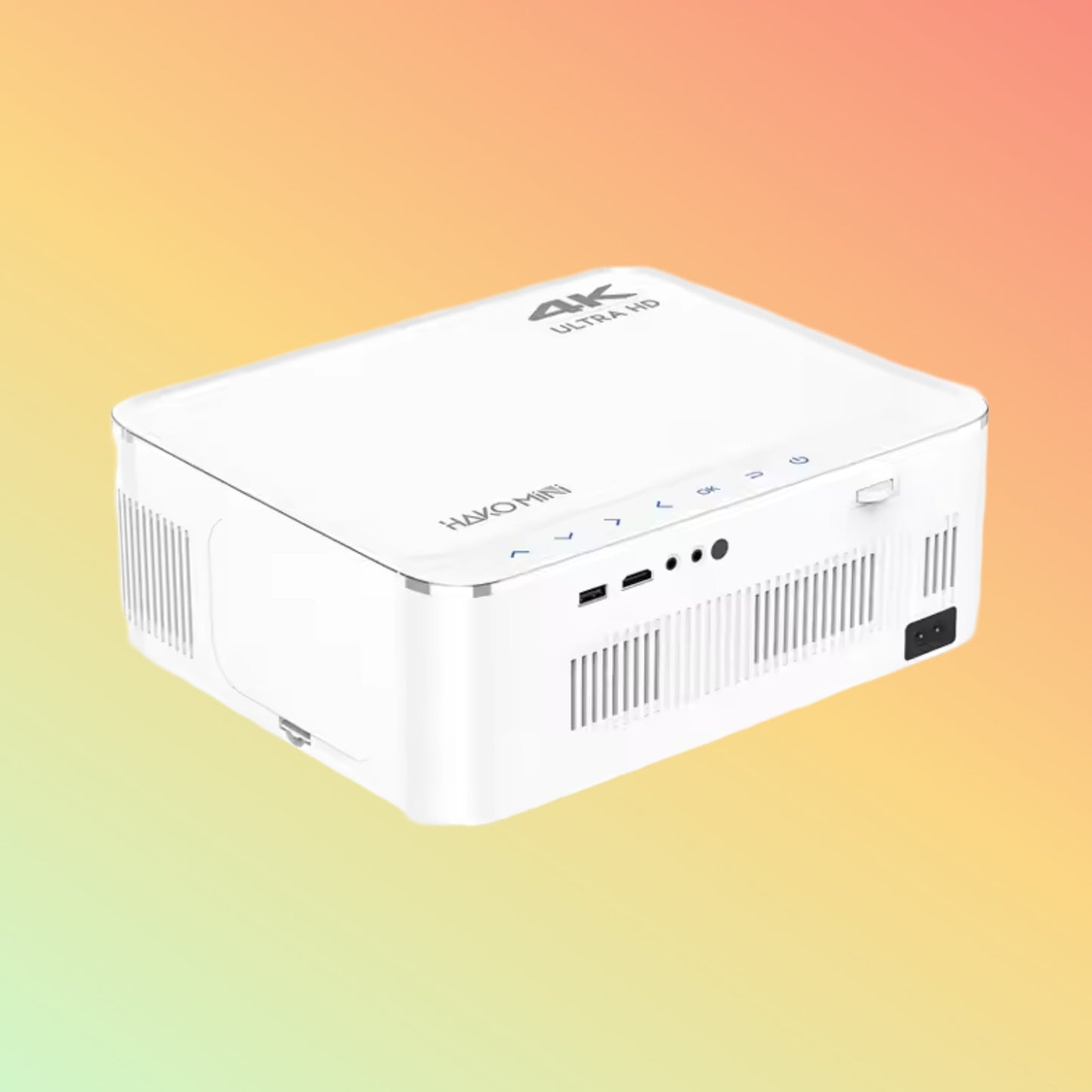 HAKO MINI PL5 1080P Smart WiFi Android LED Home Theater Projector