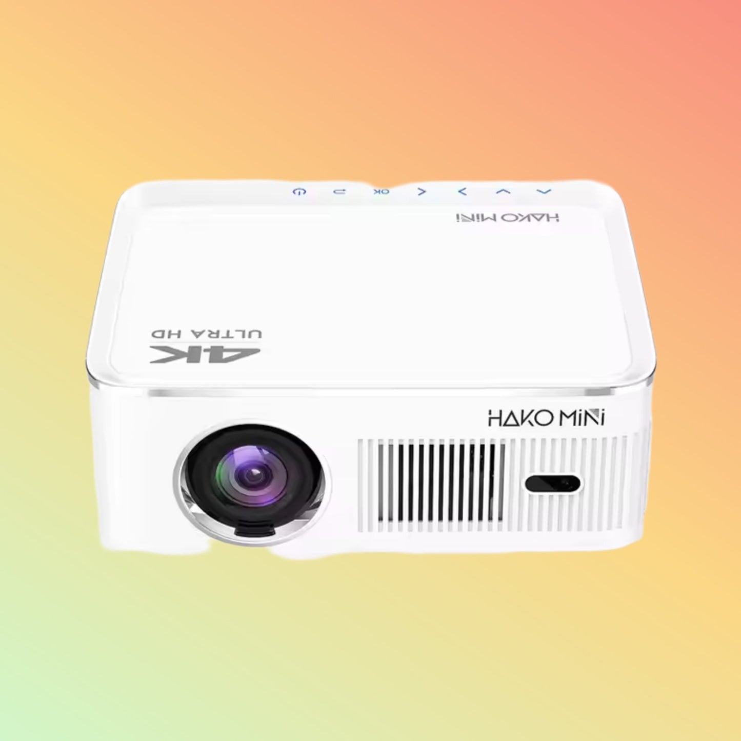 Hako Mini PL5 4K Smart Projector Google Certified Android 10 WIFI HD 1080P