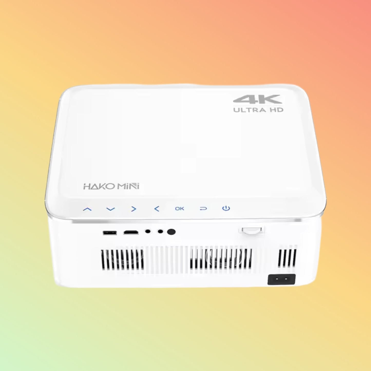 HAKO MINI PL5 1080P Smart WiFi Android LED Home Theater Projector