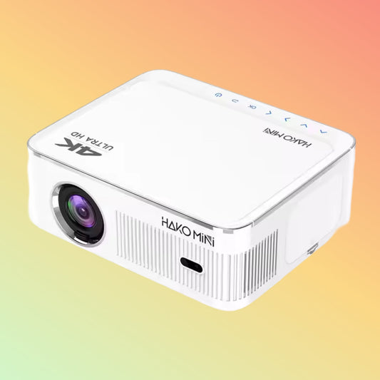 HAKO MINI PL5 1080P Smart WiFi Android LED Home Theater Projector