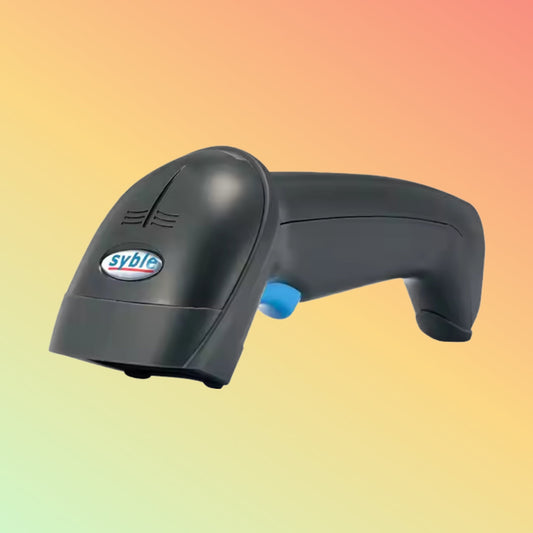 Syble XB5055R Mini 433Mhz Wireless Barcode Scanner with USB Receiver