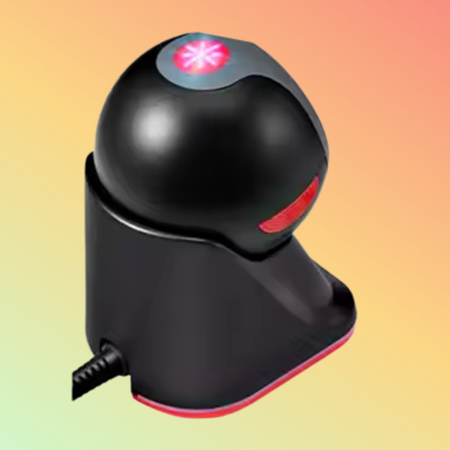Syble XB-8608G Hands-Free 2D Desktop QR Code Scanner Omni