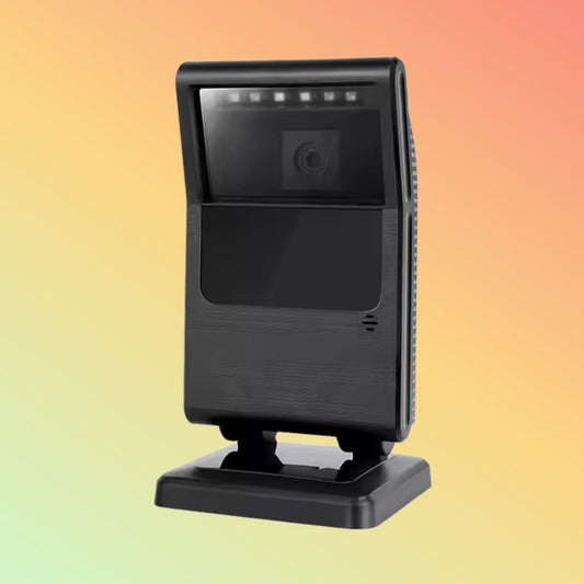 Syble XB-8000 1D/2D Desktop QR Barcode Scanner for Retail Stores