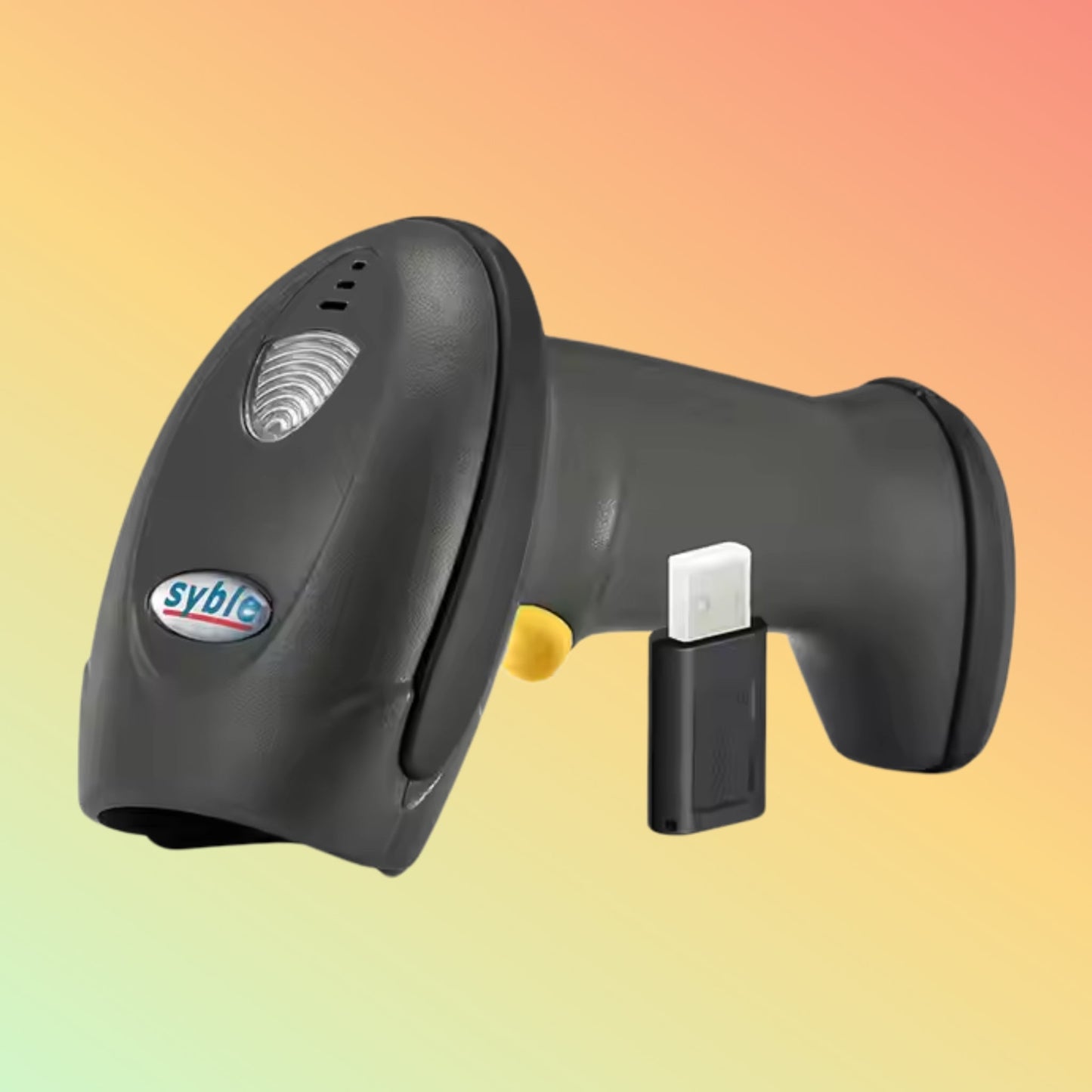 Syble XB-6208RB Wireless 2D CMOS QR Code Scanner for Android