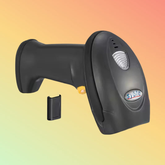 Syble XB-6221RB Cost Effective Android Handheld 2D USB Wireless Barcode Scanners