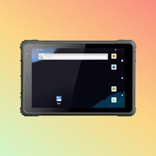 Geshem 8" Android Rugged Tablet – 1000 Nits, 4G LTE, Sunlight Ready