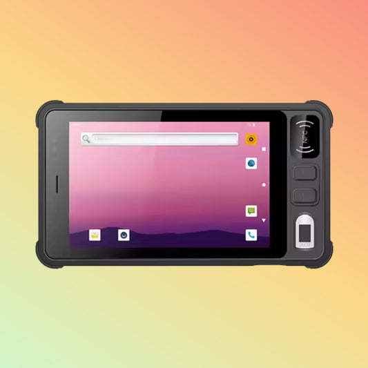 Geshem 8" Rugged Android Tablet with NFC & 4G LTE – Industrial Use