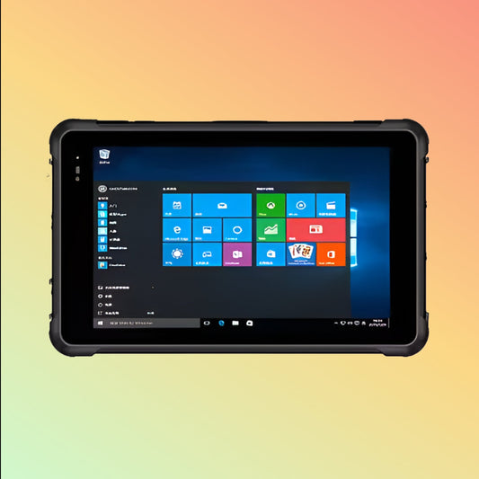Geshem 8" Win10 Rugged Tablet – Z8350, Waterproof & Shockproof