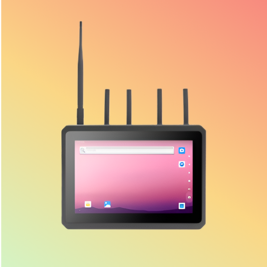 Geshem RK3399 All In One Capacitive Touch Screen 10 Inch Panel PC