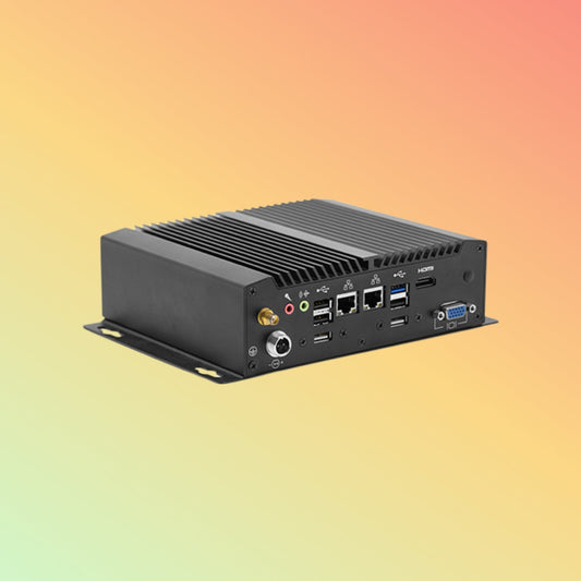 Geshem Compact J1900 Aluminum alloy Box PC