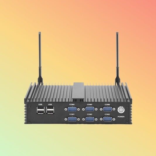 Geshem Intel 8th Gen. i3/i5/i7 Fanless Box PC